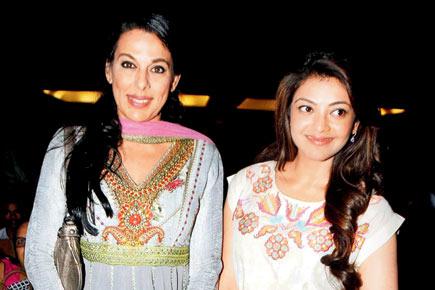 Pooja Bedi and Kajal Aggarwal