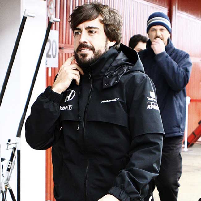 Fernando Alonso. Pic/AFP