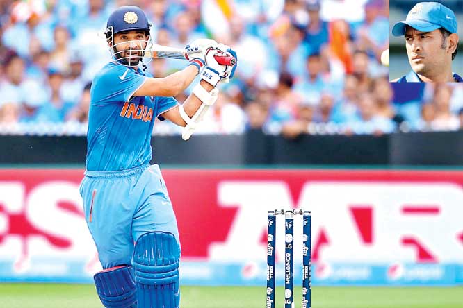 ICC World Cup: Ajinkya Rahane very open to new ideas, says Dhoni