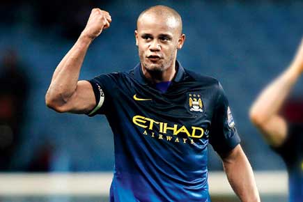 CL: Barcelona not as tough as Stoke at home, says City's Kompany