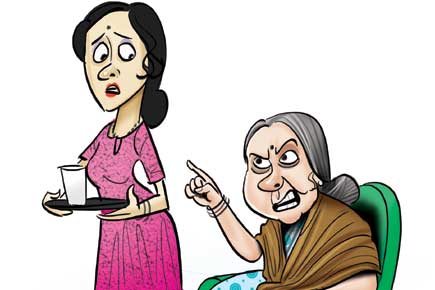 'My in-laws are making life hell for me...'
