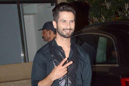 Shahid Kapoor celebrates his birthday with B-Town friends