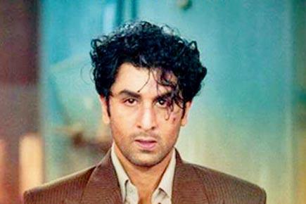Ranbir Kapoor in a still from Bombay Velvet