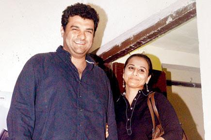 Vidya Balan and Siddharth Roy Kapur's movie date at a Mumbai multiplex