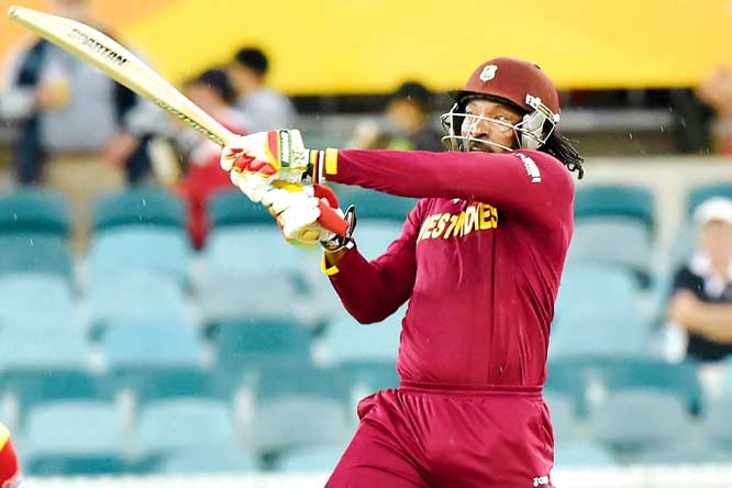 ICC World Cup: Chris Gayle's epic 215 innings figured out