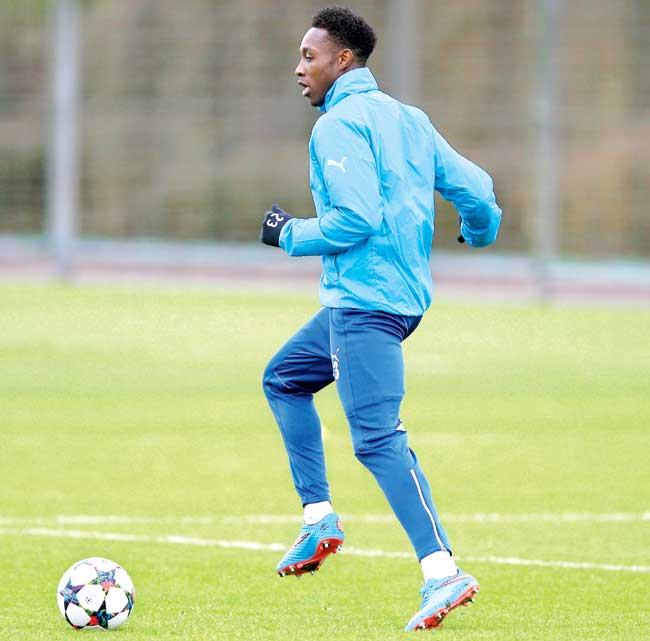 Danny Welbeck. Pic/Getty Images
