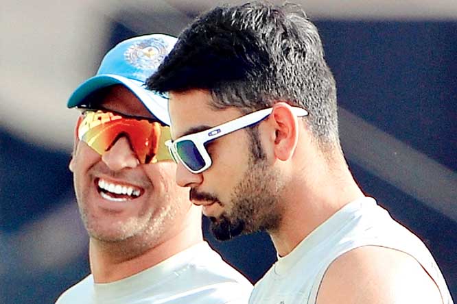 ICC World Cup: MS Dhoni's special bonding mantra with teammates