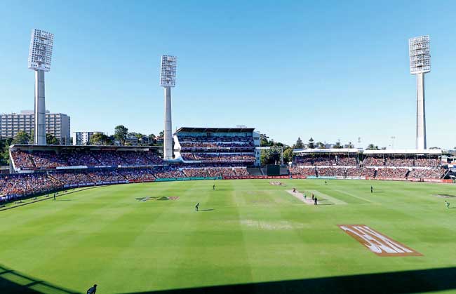 The WACA ground. Pic/Getty Images