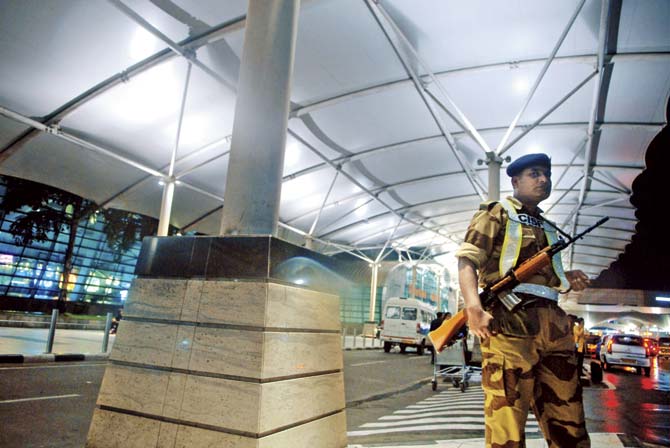 Mumbai airport has had the long-standing issue of poor coordination between security agencies, whether during mock drills or in everyday operations. File pic for representation