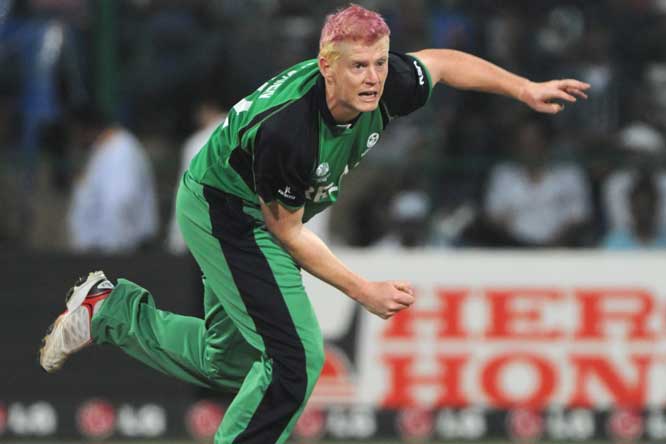 ICC World Cup: Ireland's Kevin O'Brien fined for dissent