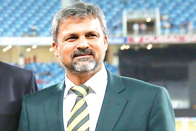 ICC World Cup: Moin Khan provided security after fans gather outside his house