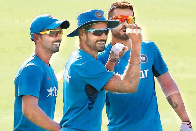 ICC World Cup: Team India has a field day, no batting or bowling practice