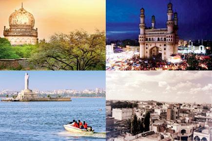 Bollywood actress Dia Mirza's Hyderabad travelogue