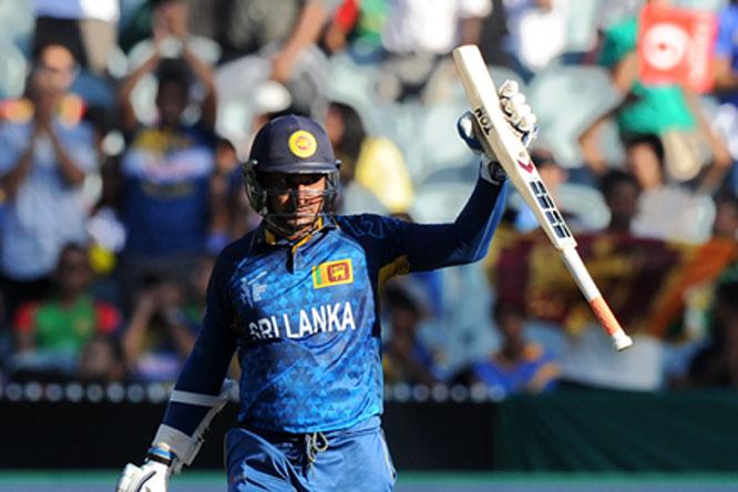 ICC World Cup: 'Proud' Sangakkara marks 400th ODI with 22 ODI ton