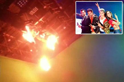 Fire breaks out on the sets of 'ABCD 2'