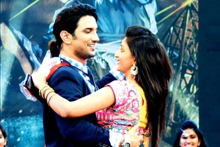 Who is this girl that Sushant Singh Rajput is dancing with?