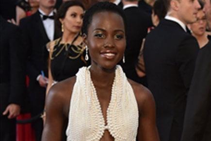 Lupita Nyong'o's $150k pearl Oscar dress gets stolen