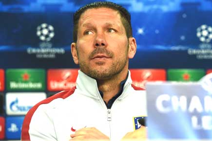 CL: Loss could have been worse, says Atletico coach Simeone
