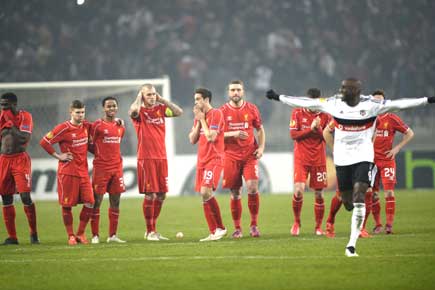 Europa League: Besiktas oust stunned Liverpool on penalties
