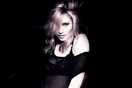Madonna falls off stage at BRIT Awards