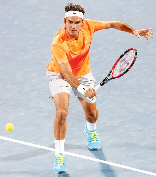 Roger Federer. Pic/Getty Images