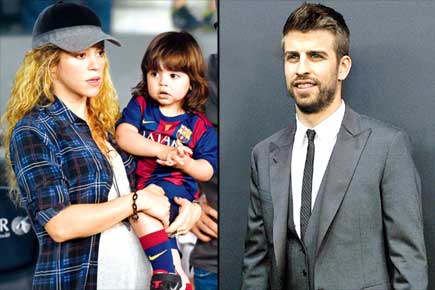 Gerard Pique and Shakira team with UNICEF for baby shower