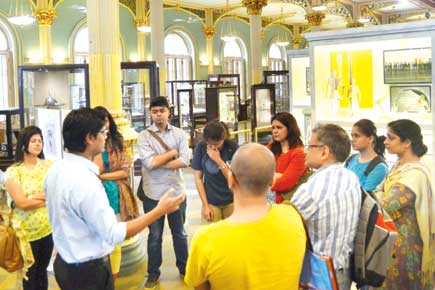 A new classroom for Mumbai's artscape at Dr Bhau Daji Lad City Museum