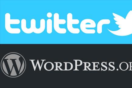 Twitter now has official WordPress plug-in