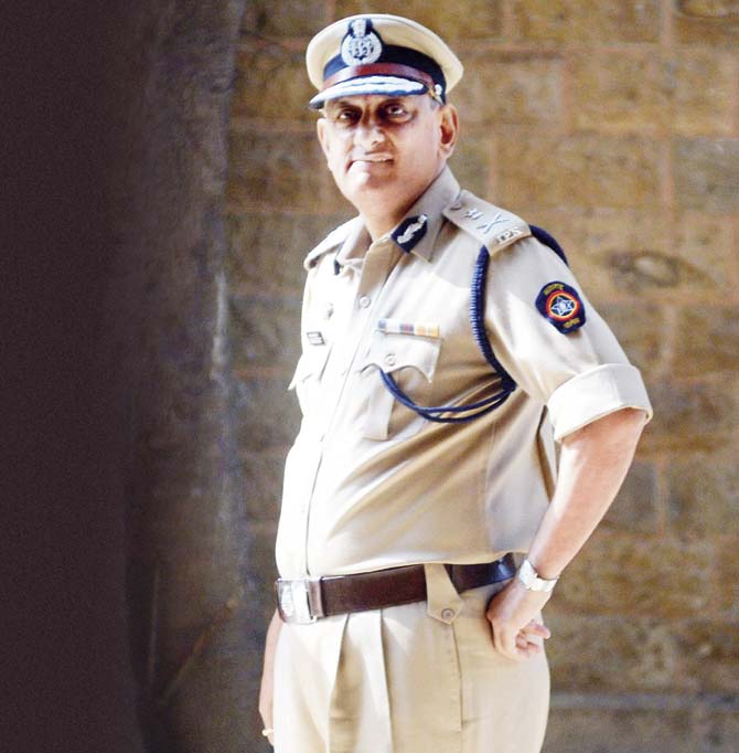 Mumbai Police Commissioner Rakesh Maria