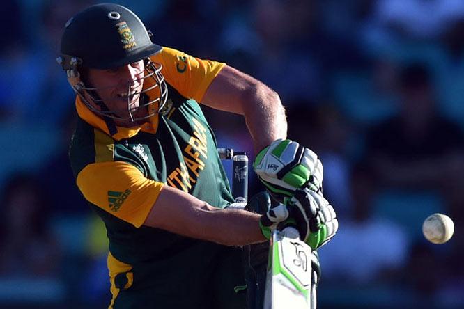 ICC World Cup 2015: Rossouw's energy inspired me: De Villiers