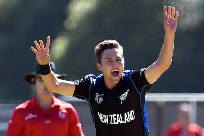 ICC World Cup: New Zealand beat Australia by one wicket