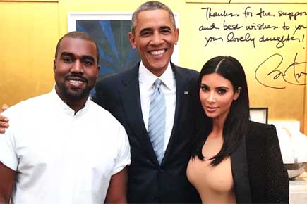 Kim Kardashian posts flashback photo with Barack Obama