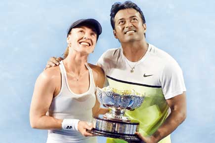 It's phenomenal to begin 2015 with Slam No 15: Leander Paes