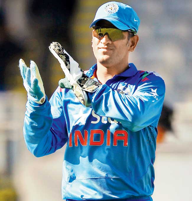 MS Dhoni