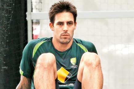 Mitchell Johnson tells England to stop dreaming