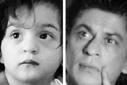 Shah Rukh Khan tweets photo of his 'Murphy baby' AbRam