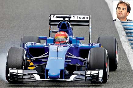 F1: Felipe Nasr leaves Alonso, Raikkonen trailing in testing