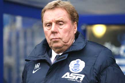 EPL: Harry Redknapp quits QPR, says injury led to exit