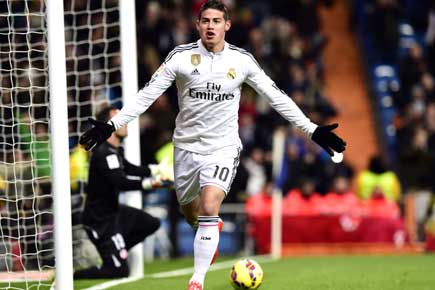 La Liga: Injured Rodriguez, Ramos out of Madrid derby