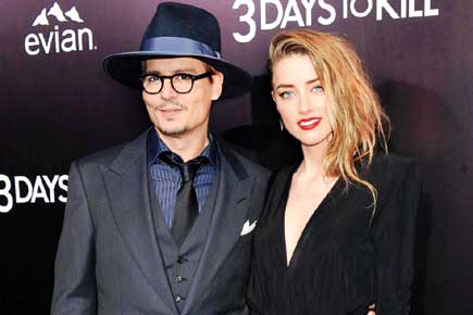 Johnny Depp reportedly marries fiancee Amber Heard