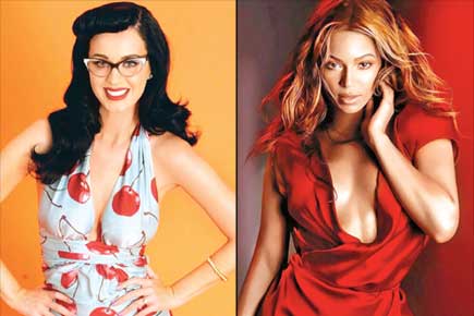 Katy Perry loves Beyonce Knowles