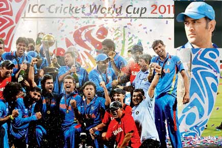 I cried with the team after World Cup 2011 win: MS Dhoni