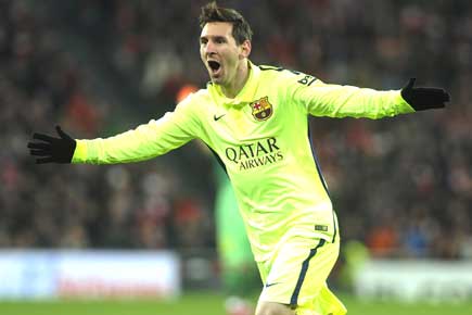 La Liga: Messi magic moves Barcelona to within a point of Madrid