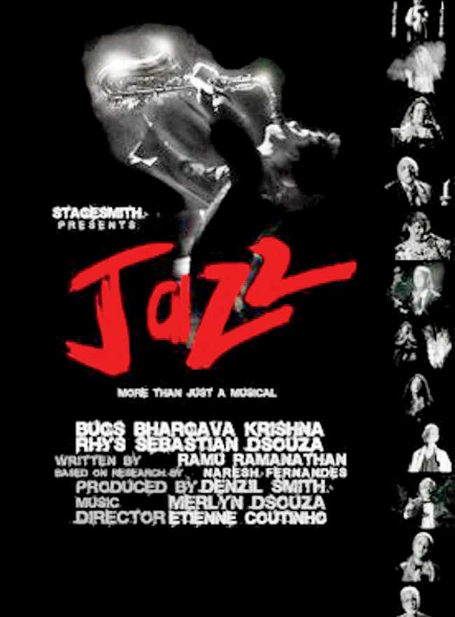 A poster of Bombay Jazz