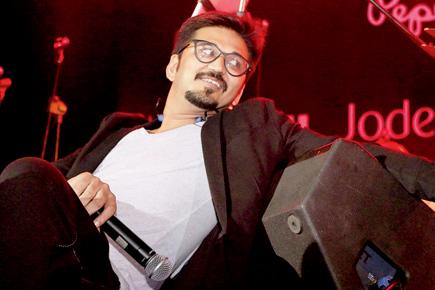 Singer-composer Amit Trivedi enthrals audience at his concert