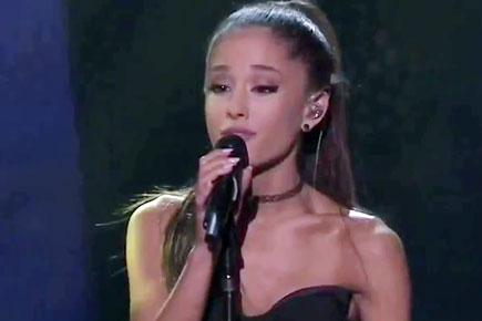 Ariana Grande's live performance on The Tonight Show
