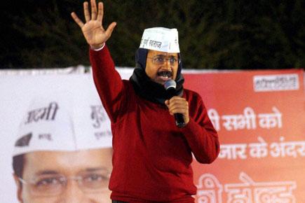 Delhi elections: Kejriwal fears EVM tampering, wants banners outside booths