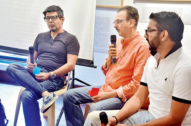 (L-R): Arzan Khambatta, Jaideep Mehrotra and Sunil Padwal 