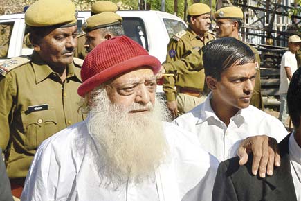 Union Home and Finance ministers feature in rape-accused Asaram's mag