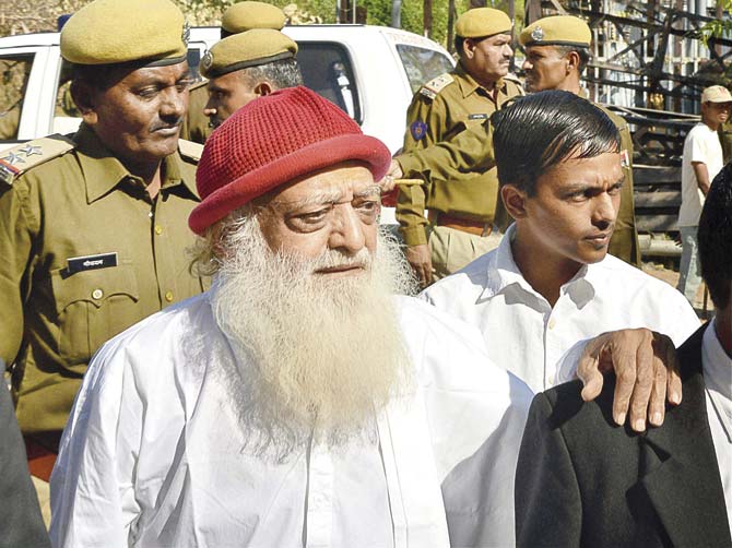 Asaram is currently lodged in a Jodhpur prison
